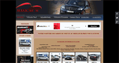 Desktop Screenshot of maxicar31.com